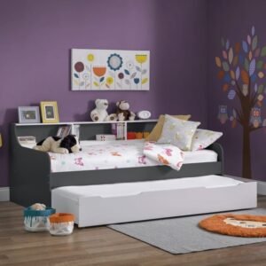 Grace Grey Wooden Day Bed